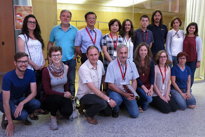 参加欧洲-亚洲人类演化学术研讨会的部分代表