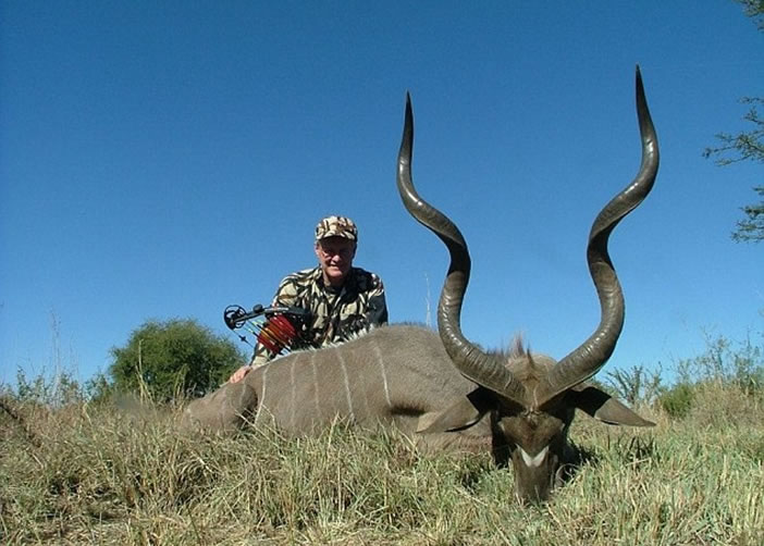 塞斯基猎杀动物犹如收集奖杯。