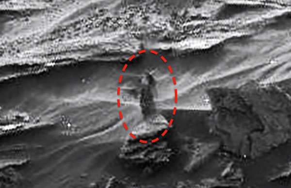 《UFO Sightings Daily》:NASA疑拍到火星上长发有胸部的女外星人