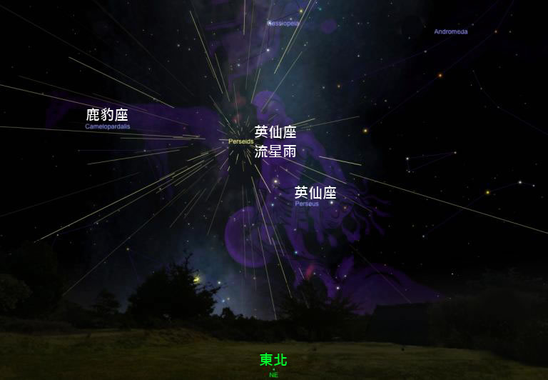 英仙座流星雨来了 你准备好了吗?