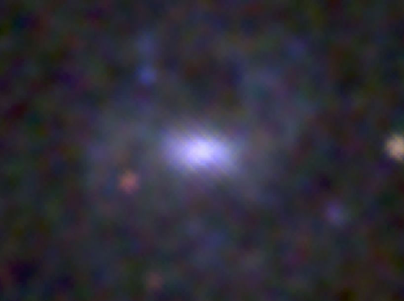 矮星系RGG 118中发现有史以来最小的超大质量黑洞