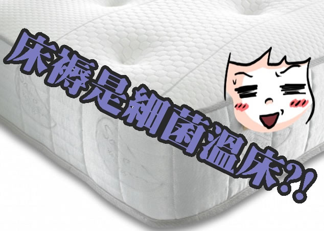 床褥不但失去应有承托力,更成为细菌滋生的温床。