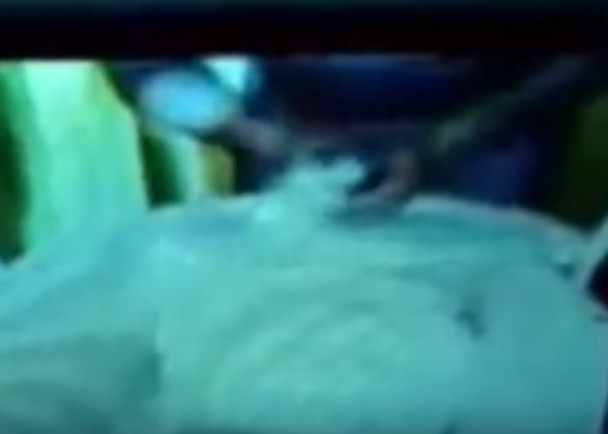 墨菲欲上前触碰光影