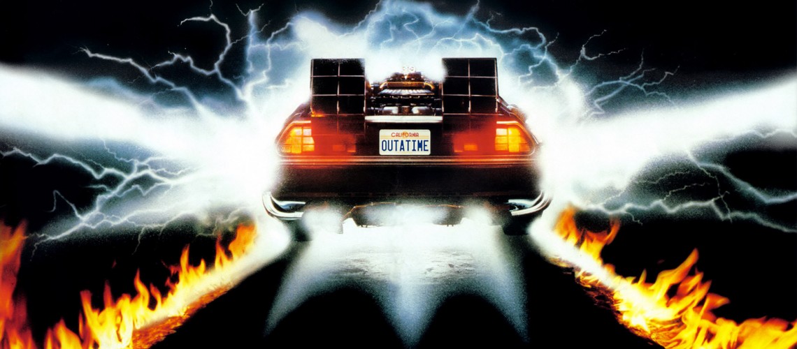 美国罗伯特·泽梅基斯导演拍摄的《回到未来》