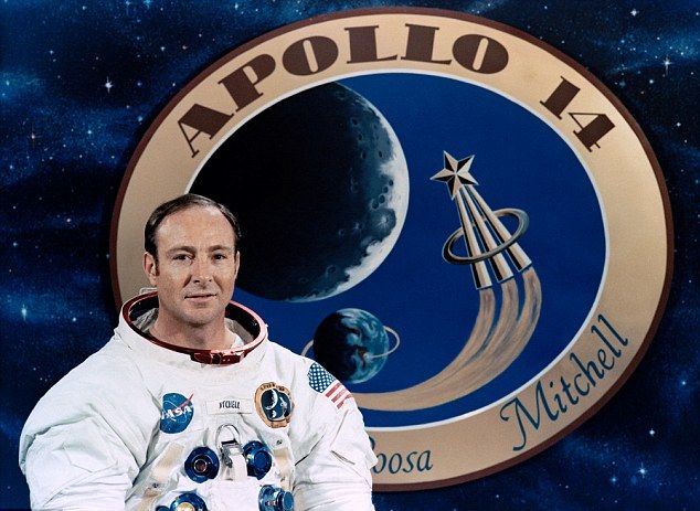 米切尔曾是太阳神14号登月舱驾驶员