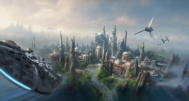 迪士尼称可让游客得到身历其境的体验