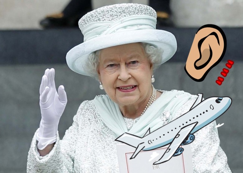 英女王听力异于常人,能凭声辨认飞机。