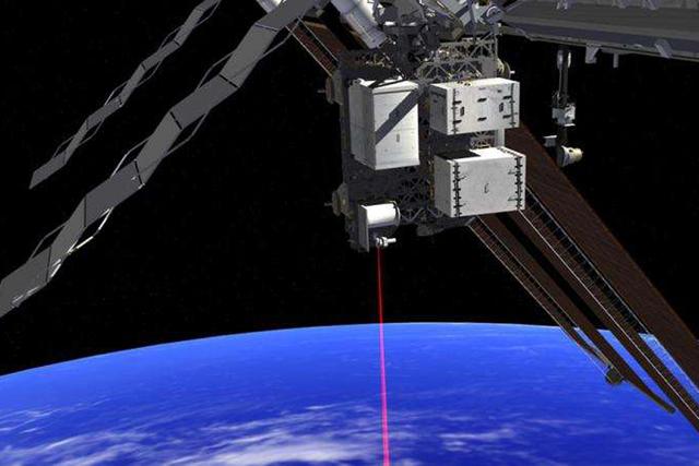 �ڹ��ʿռ�վ�Ͻ��еļ���ͨ�ż�����ʾ