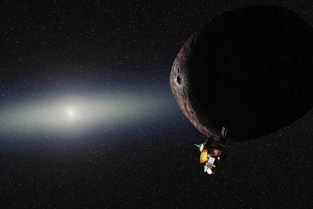 根据哈勃太空望远镜的观测,2014 MU69直径可能在45公里左右,比彗星要大一些