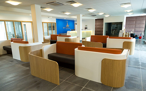 等候室亦显舒适
