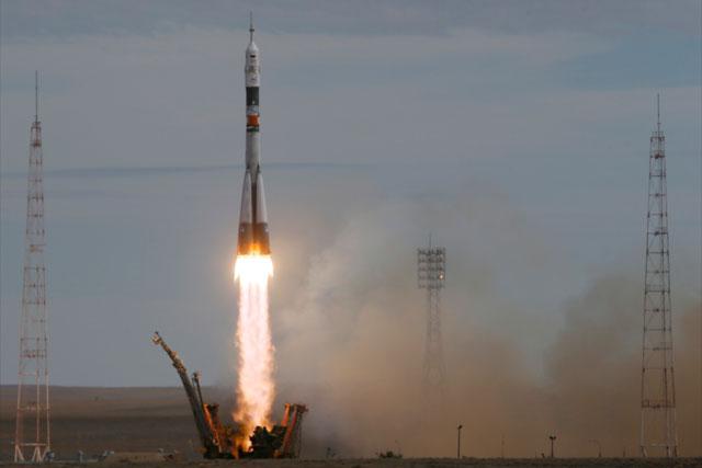 联盟TMA-18M飞船将三名宇航员送入国际空间站 丹麦人首次进入太空