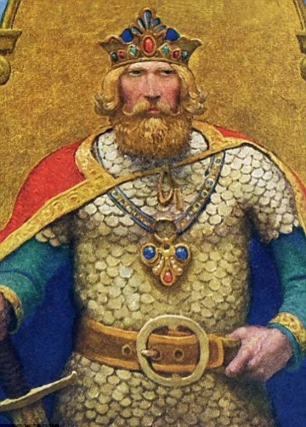 有指亚瑟王只是一名将军而非国王