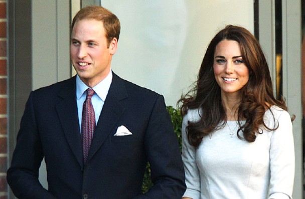 英女王当日将与皇孙威廉王子伉俪(图)共进晚餐