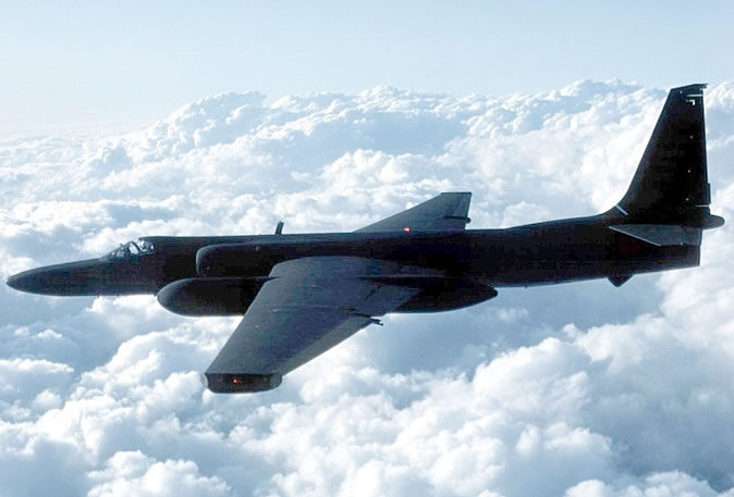 军方在“第51区”内测试U-2侦察机