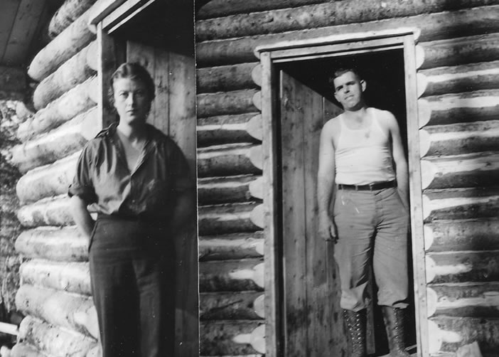 约瑟夫的祖父母努力经营矿场