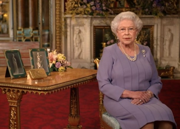 英女王每年均发表圣诞文告