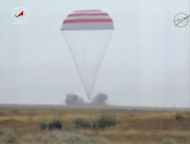 �������ʿռ�վ�Ա��˶���˹������TMA-16M���ɴ����ص���