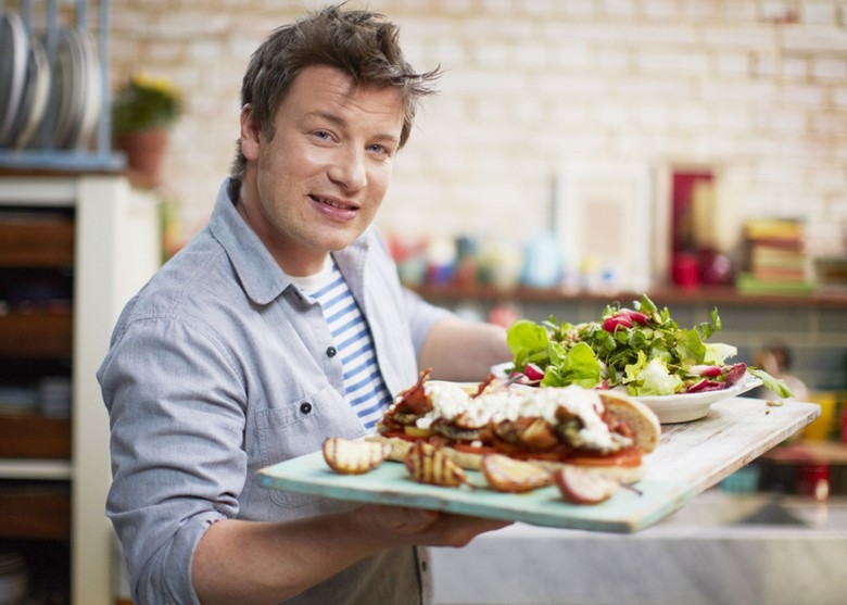Jamie Oliver�ļ�ֵв�����ʵ���ʱ�����