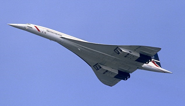 和谐式客机有望“重生”。图为英国航空公司的和谐式客机。