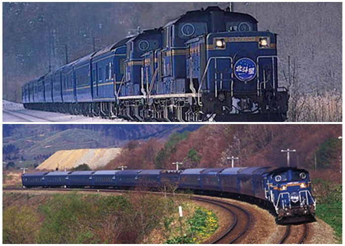 “北斗星号”昔日行经的路线,沿途风光明媚。