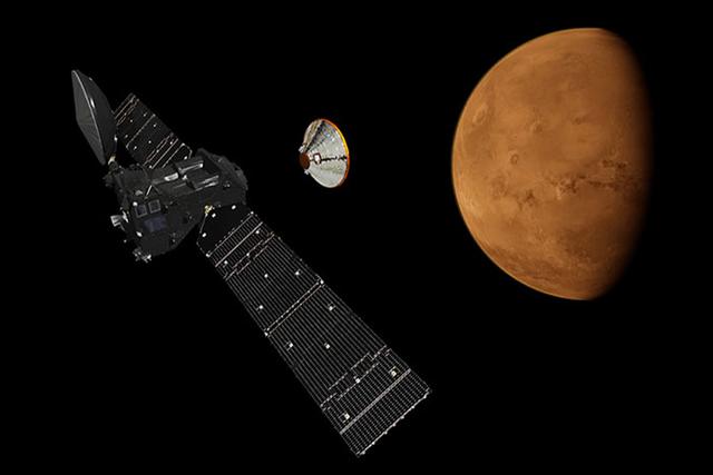 ExoMars���Ǽƻ�Ԥ����2016���ɶ���˹���ӻ�����䣬���ƻ�����10�µִ���ǹ��