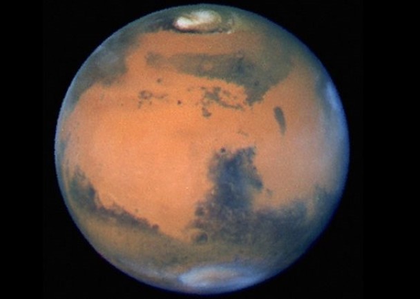 NASA或将宣布在火星上发现生命,图为火星。