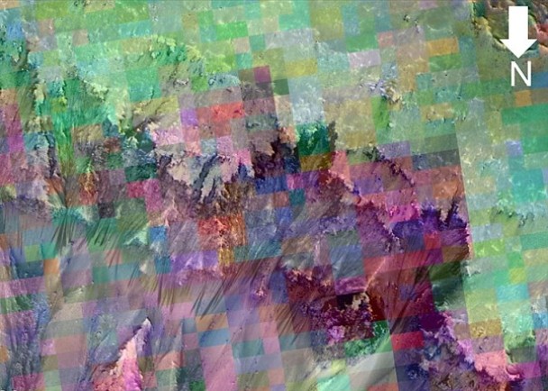 火星山沟所发现的痕迹,会在不同季节转变。