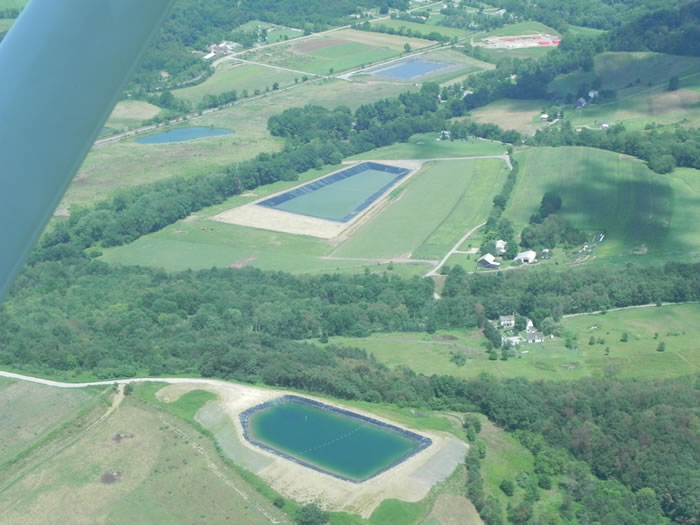 马赛勒斯页岩地下水的有机化合物