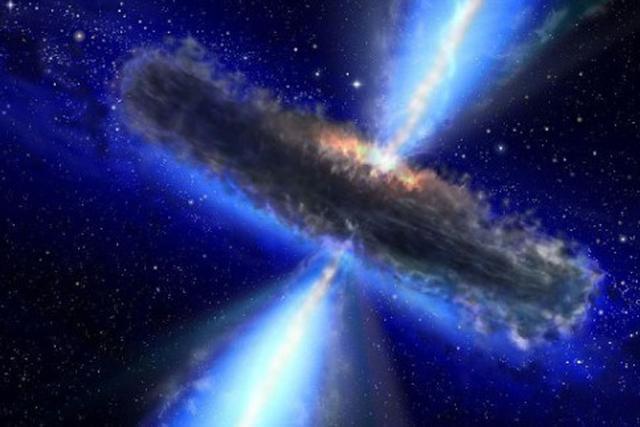 这个类星体的环境非常独特,周围的物质带上聚集了大量的“水”