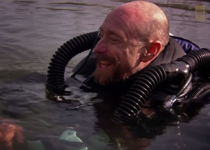 博德形容这次经历,是他有生以来最心惊胆跳的78分钟。