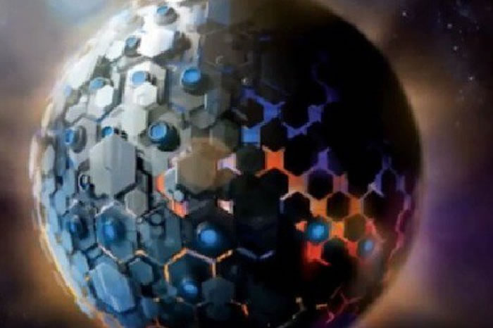 对于这一现象的一种解释是认为其周围可能存在一个被称作“戴森球”的巨型人工建筑结构。但也有科学家指出,假如如果真如此,那么那将在中红外波段释放强烈信号,但迄今尚未