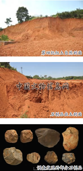 湖南南洞庭湖赤山岛发现旧石器地点群