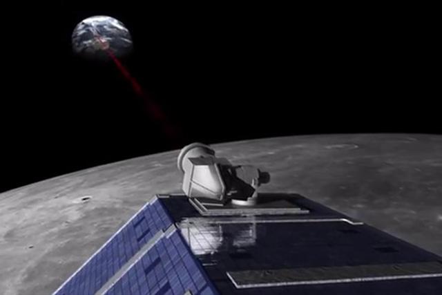 2013年,美国宇航局月球大气与粉尘环境探测器(LADEE)进行了激光通信实验,在月球和地球之间建立了激光链路