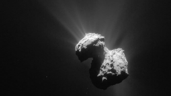 67P���ǵġ���ƤѼ��������������������ײ�γ�