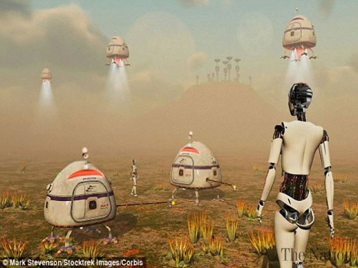 英国天体物理学家Martin Rees:外星人很有可能已经自生物体进化为智能机器人