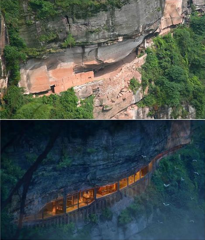 重庆綦江国家地质公园莲花保寨恐龙足迹群为中国最完美足迹化石点