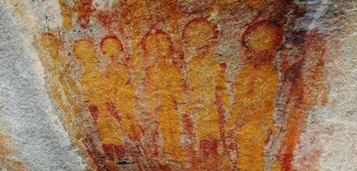 史前时期的人类可能已经看到或想象到来自其他星球的外星人