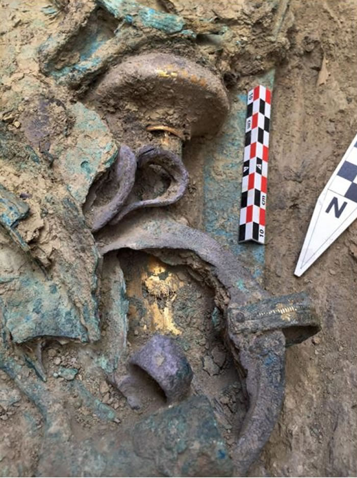 �ڹ�Ĺ�﷢�ֵ���ͭ����������ѳ�90���֡��������ϰ����ƽ�Ľ��� ��PHOTOGRAPH BY DEPARTMENT OF CLASSICS, UNIVERSI