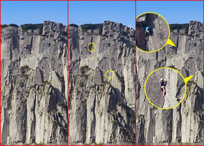 把照片放大,看到了吗?