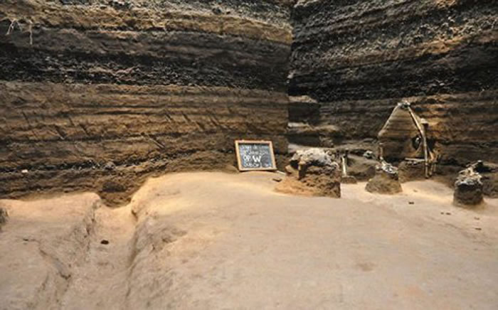 实拍玛雅古村遗址,火山灰“定格”千年前生活场景