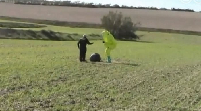 当地社区管理者曾推测这个物体很可能来自空间站