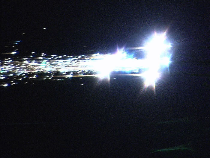 神秘小天体“WT1190F”已在斯里兰卡以南100公里海域上空陨落消失