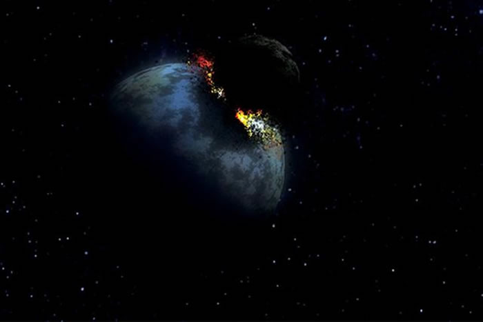 以往的研究表明,地球遭遇了彗星多重轰炸,为地球带来了大量的液态水