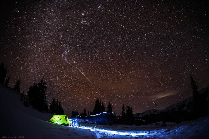 2015年12月15日双子座流星雨极大