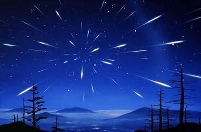 神秘凤凰座流星雨12月7日将迎来极大
