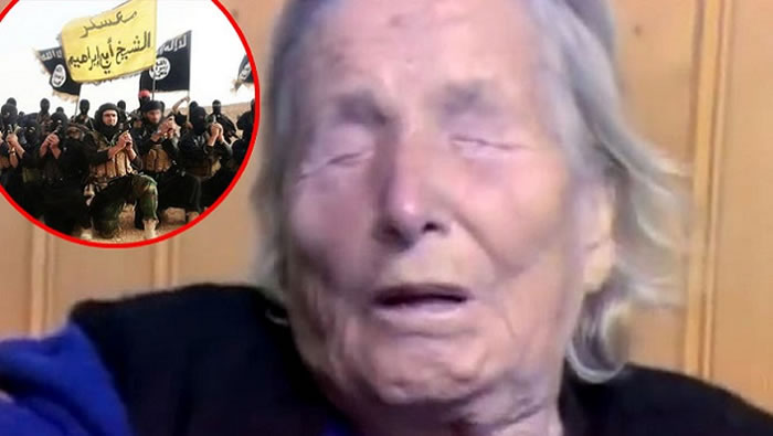 灵媒Baba Vanga被龙卷风卷走后获得能力:预言2016年伊斯兰极端分子入侵欧洲