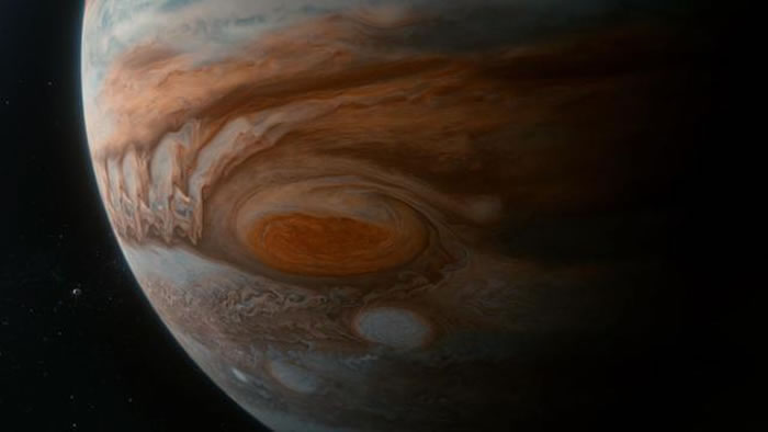 木星上的大红斑