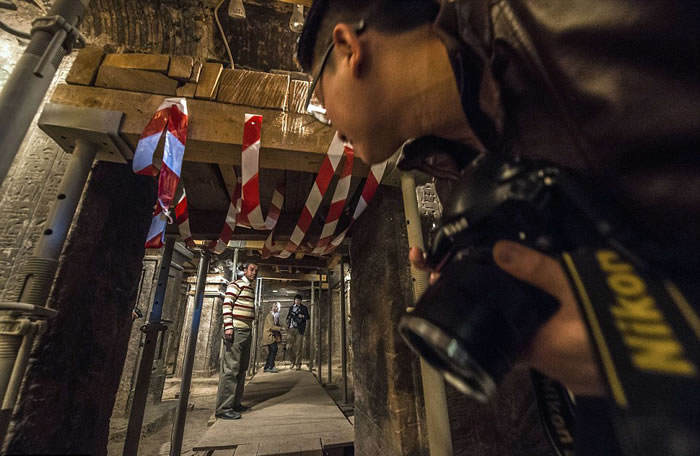 ��������Saqqara���ǹŰ��������Լ��߼���Ա��Ĺ��