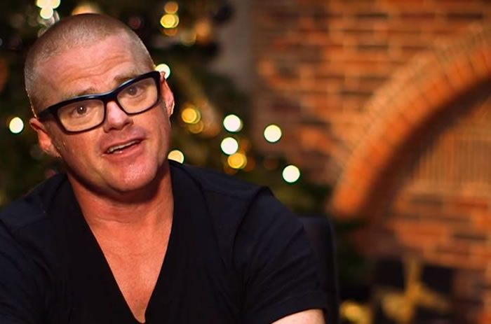 ׶³(Heston Blumenthal)ʥڴǰ̫վ