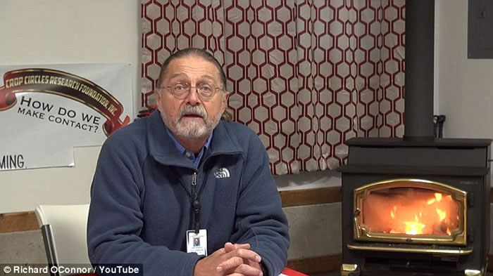 奥康纳(图)一直对UFO深感兴趣